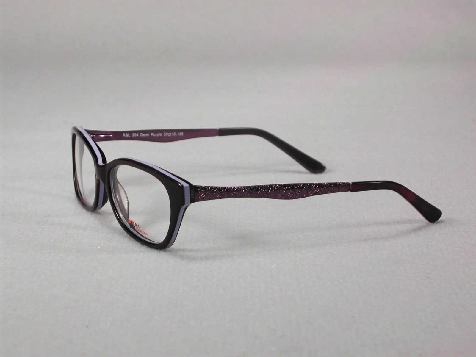 Eyeglass Frames Glasses Full Rim Men Women Eyewear Plastic acetate Chunky design 3