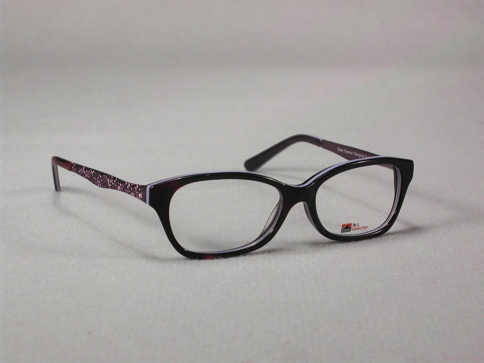 Eyeglass Frames Glasses Full Rim Men Women Eyewear Plastic acetate Chunky design 4