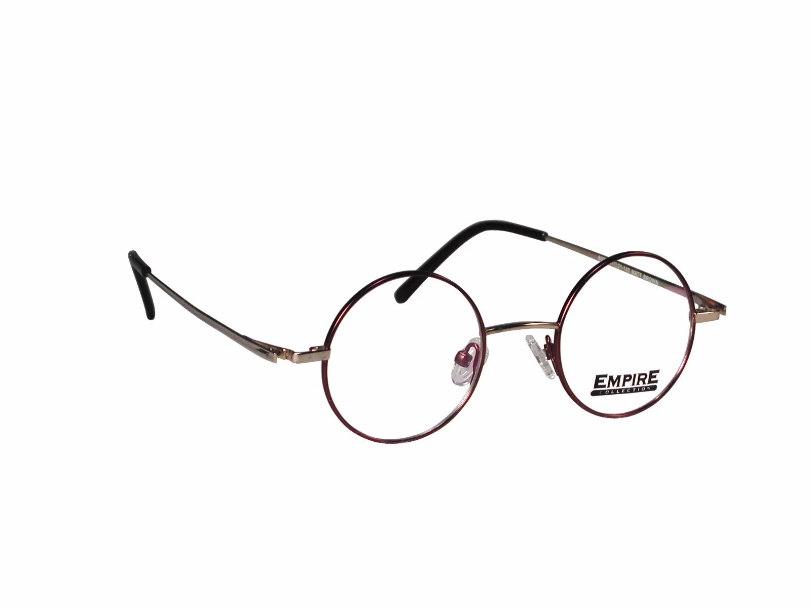 Eyeglass Frames Glasses Men Woman Flexible Titanium Plastic Retro Round Oval NEW 3