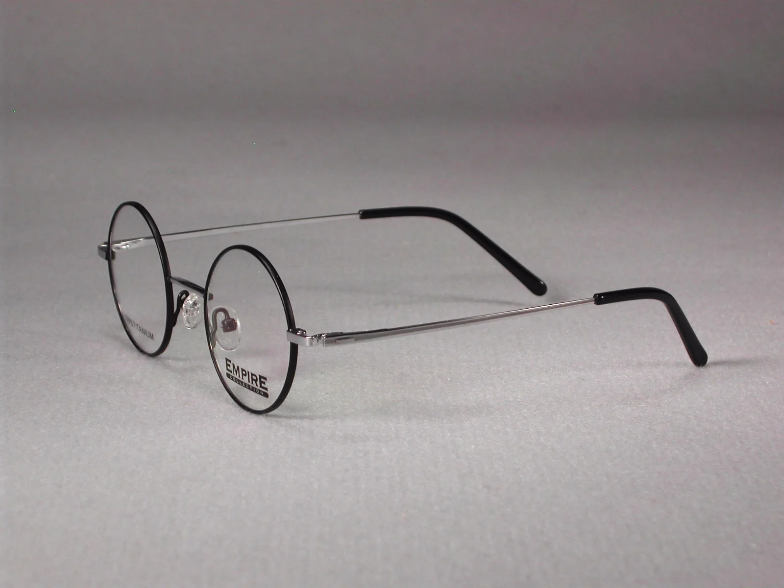 Eyeglass Frames Glasses Men Woman Flexible Titanium Plastic Retro Round Oval NEW 4