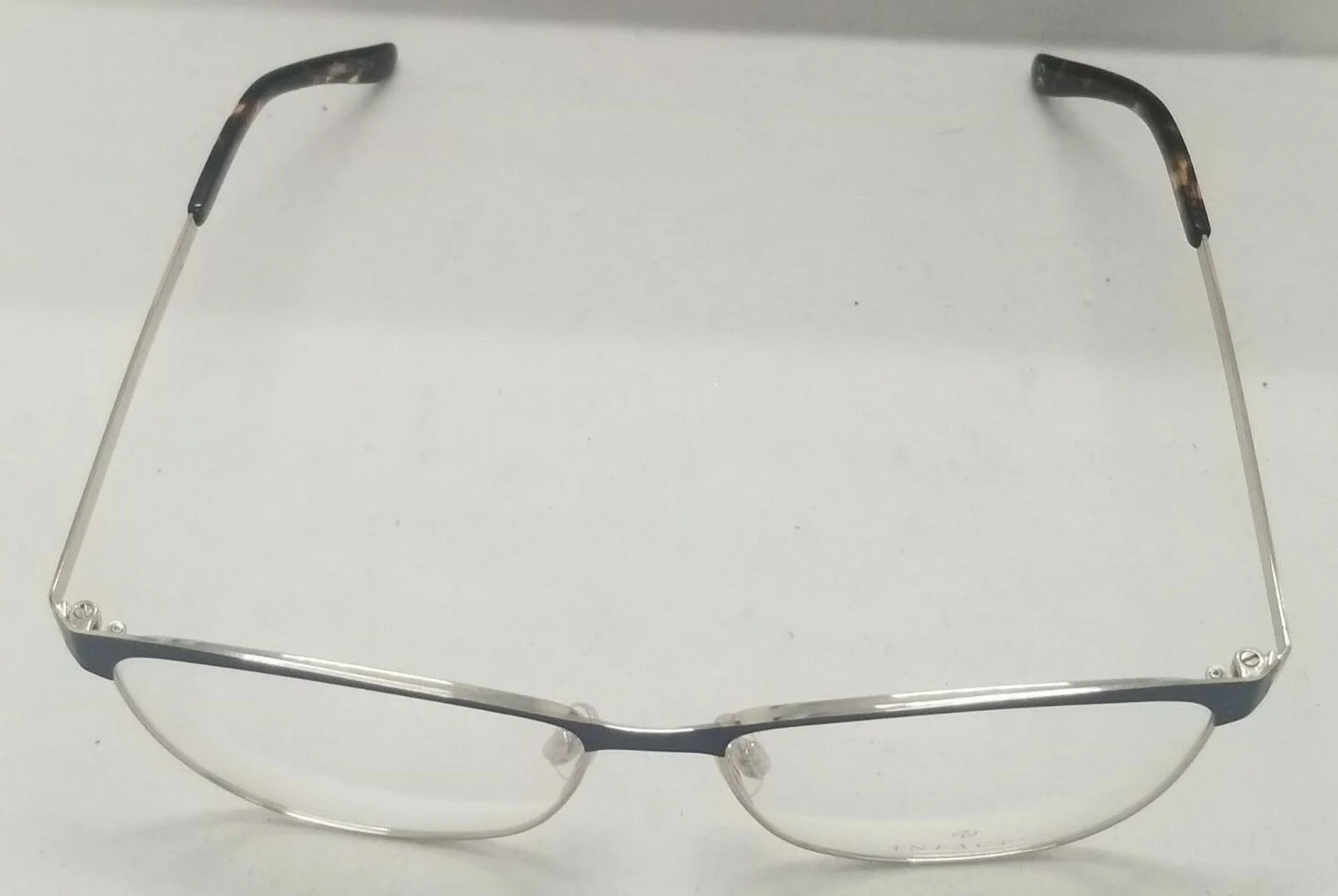 EYEGLASS FRAMES INFACE DANISH OPTICS IF8448-9031 BLUE/SOFT GOLD METAL 53-14-135 3