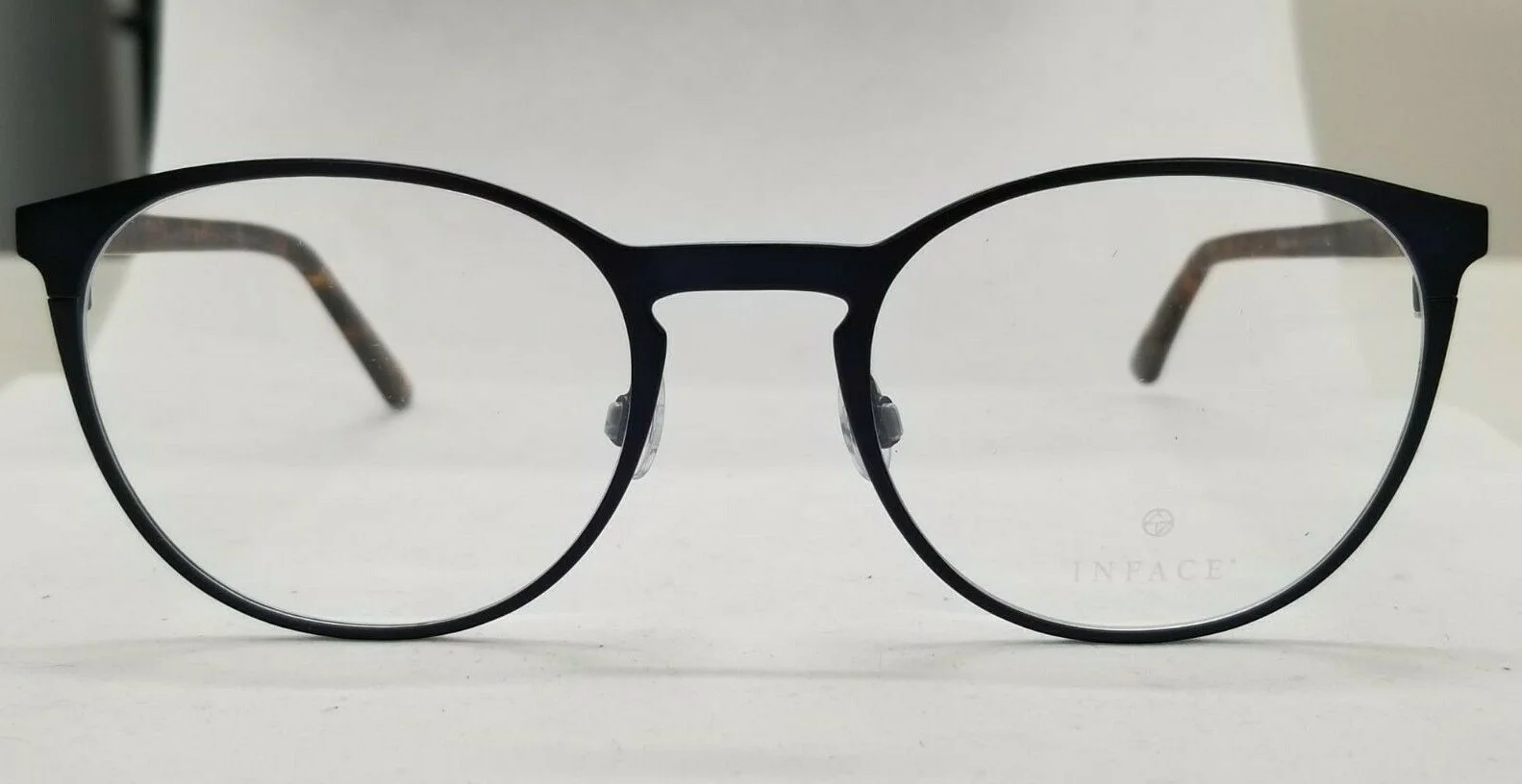 EYEGLASS FRAMES INFACE DANISH OPTICS IF8455-9031 NAVY/TORTOISE METAL 51-21-140 2