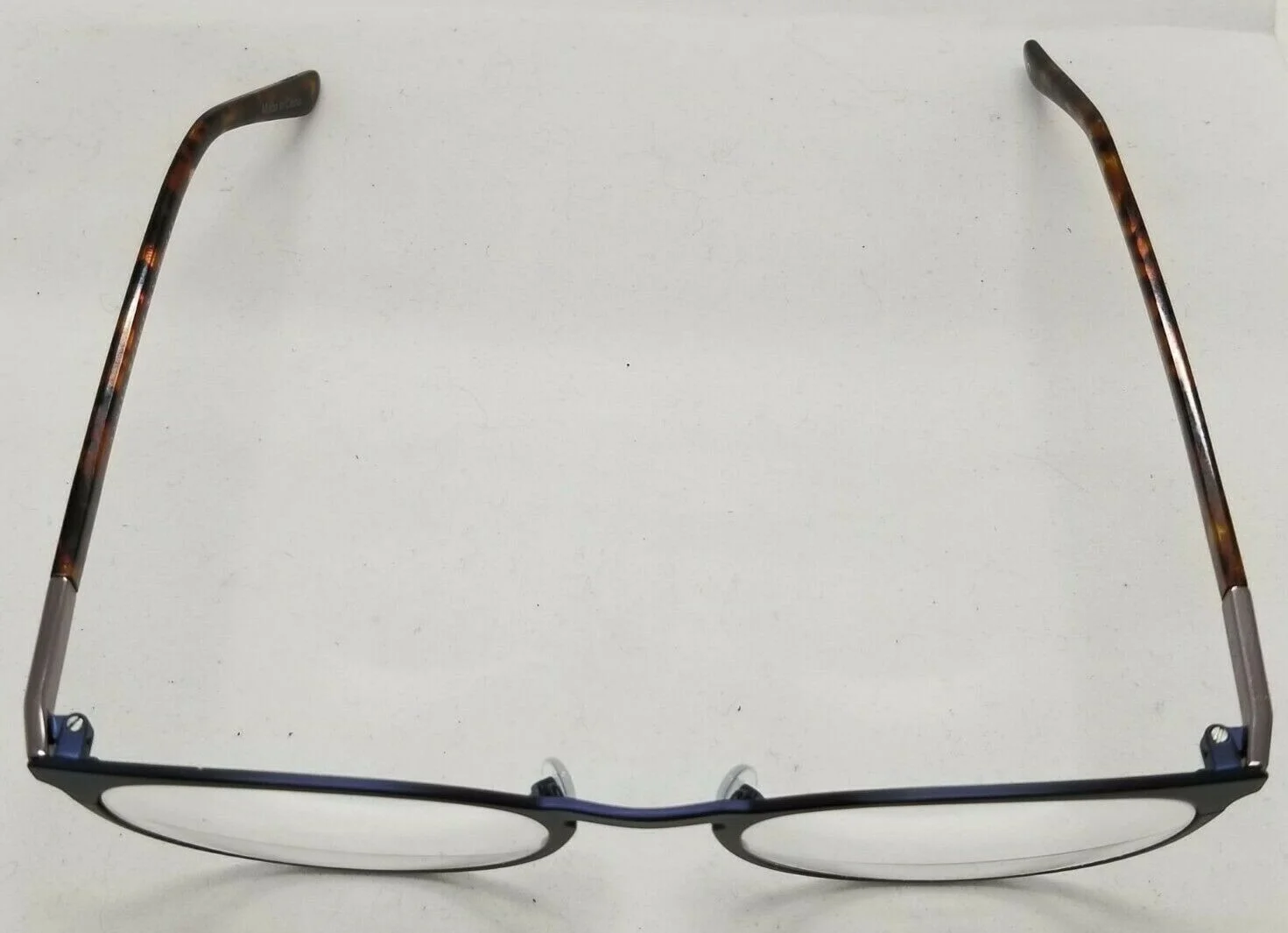 EYEGLASS FRAMES INFACE DANISH OPTICS IF8455-9031 NAVY/TORTOISE METAL 51-21-140 4