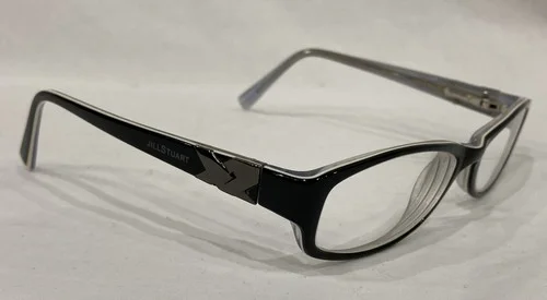 Eyeglass Frames Jill Stuart - JS272 - Black And White - Size 53-16-130mm