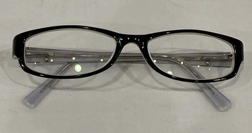 Eyeglass Frames Jill Stuart - JS272 - Black And White - Size 53-16-130mm 2