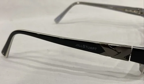 Eyeglass Frames Jill Stuart - JS272 - Black And White - Size 53-16-130mm 3