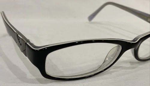Eyeglass Frames Jill Stuart - JS272 - Black And White - Size 53-16-130mm 4