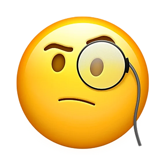 Eyeglass glasses Emoji iPhone Love Car DECAL TRUCK BOAT LAPTOP CUP STICKER