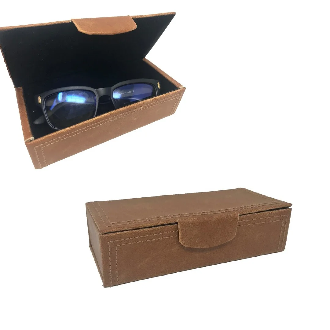 Eyeglass Hard Case Reading Computer Gaming Glasses Box Eyewear Protector 2