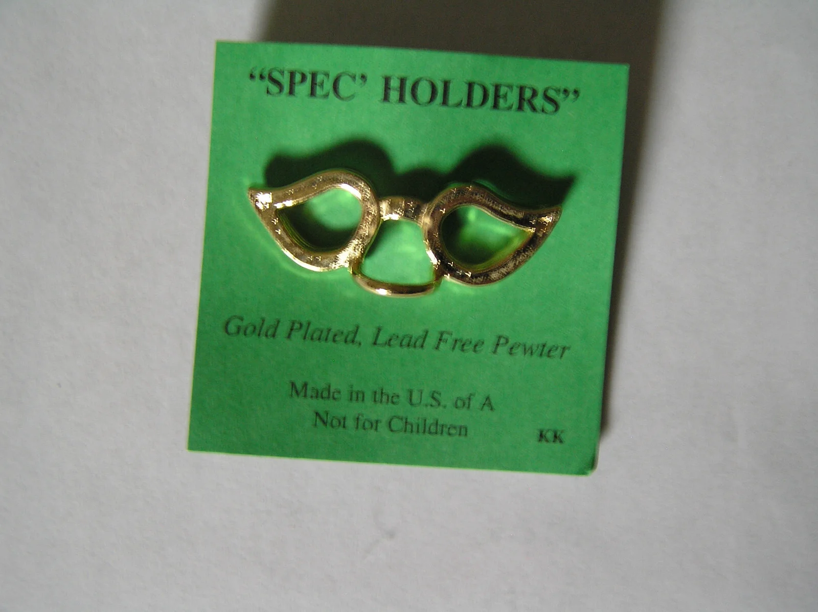 EYEGLASS HOLDER CAT