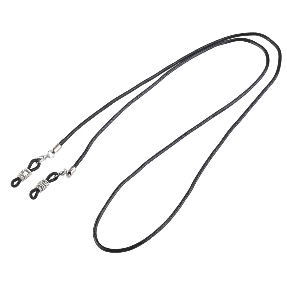 Eyeglass Holder Necklace Sunglass Neck Strap Chain Lanyard Cord Black Sport