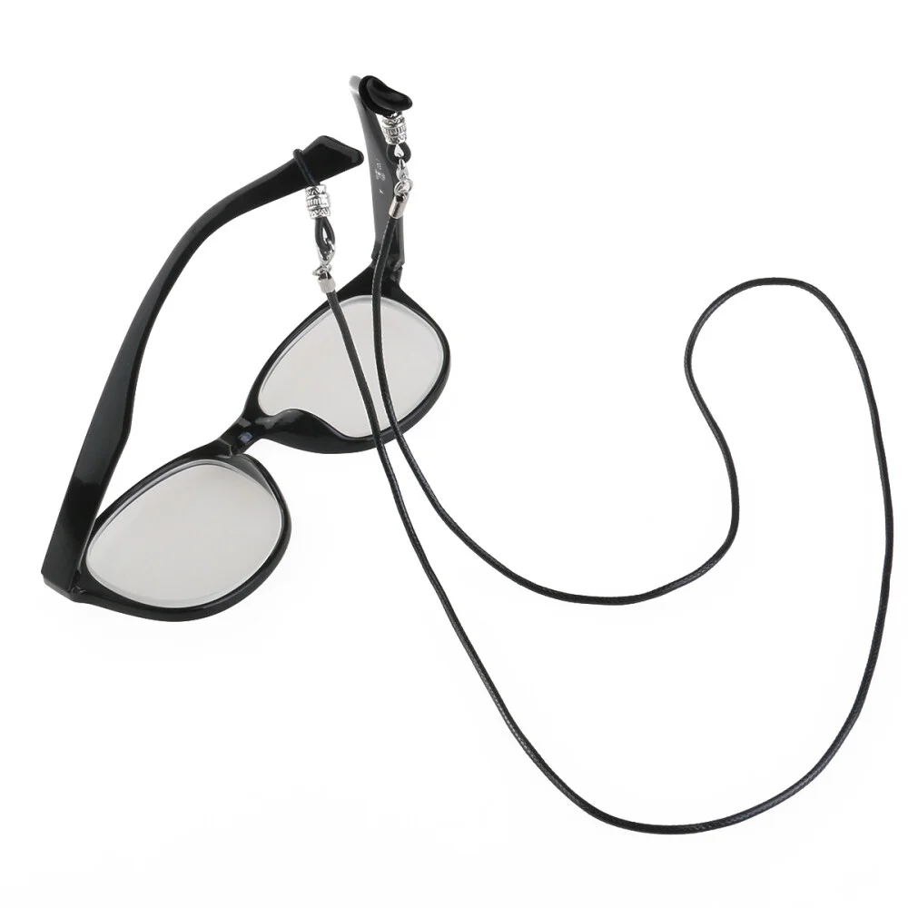Eyeglass Holder Necklace Sunglass Neck Strap Chain Lanyard Cord Black Sport 2