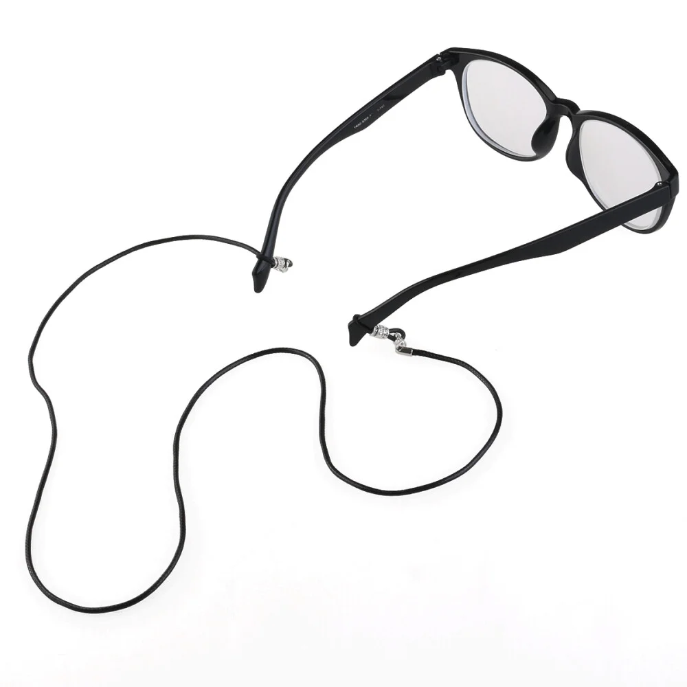 Eyeglass Holder Necklace Sunglass Neck Strap Chain Lanyard Cord Black Sport 3