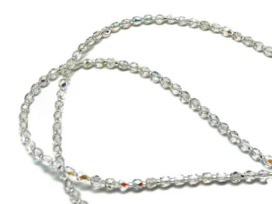 Eyeglass LA Necklace w Loop Crystal Reading Glasses Sunglasses Ring Holder Chain 4