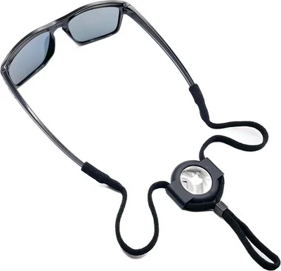 Eyeglass Lanyard – Sunglasses Strap with Holder Compatible with AirTag Tracker –