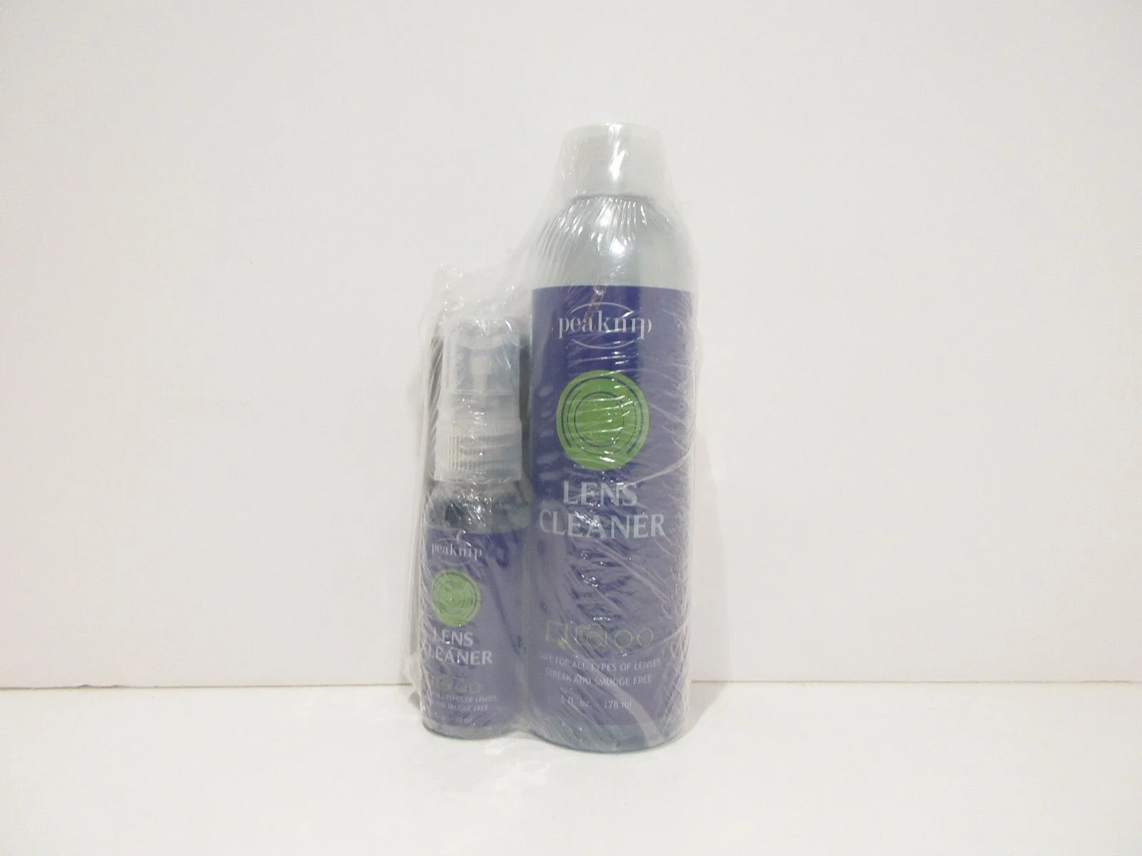 Eyeglass Lens Cleaner Kit 1 oz.Spray Bottle 6 oz Refill Bottle FREE SHIPPING
