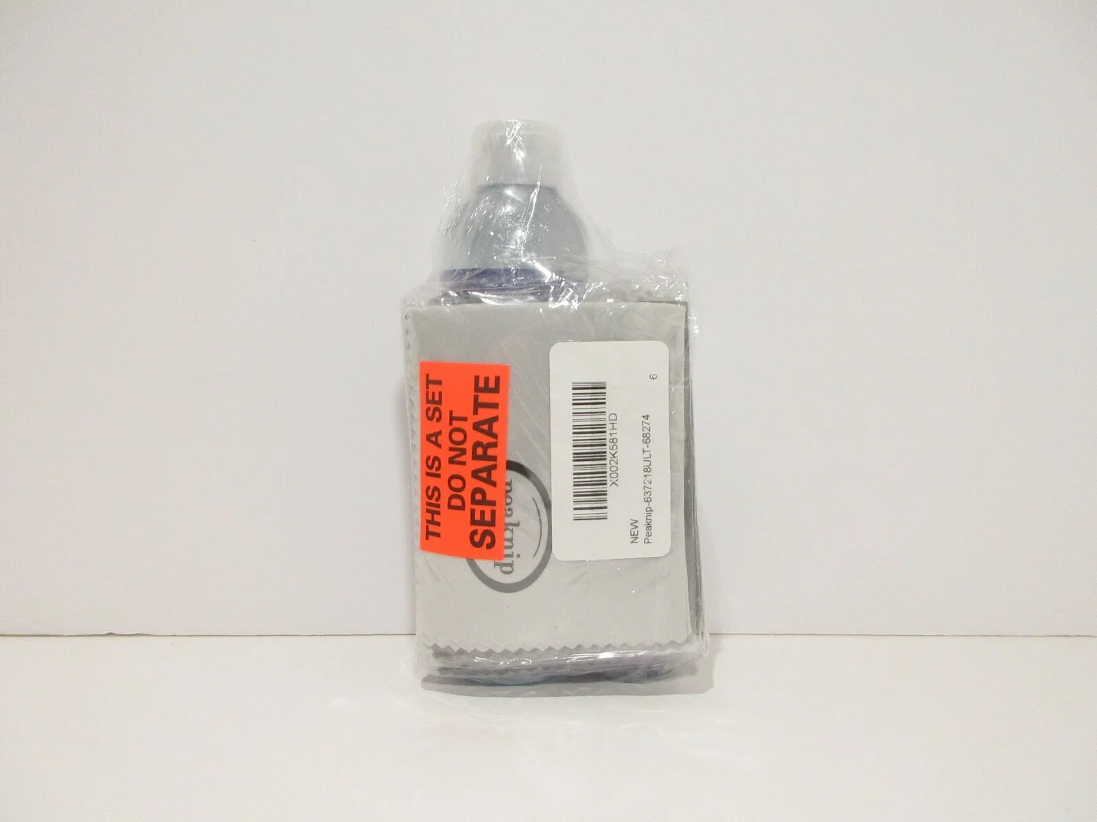 Eyeglass Lens Cleaner Kit 1 oz.Spray Bottle 6 oz Refill Bottle FREE SHIPPING 2