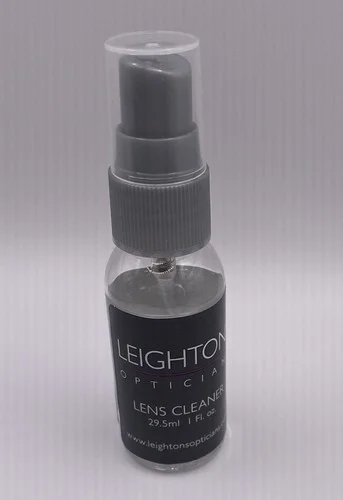 Eyeglass Lens Cleaner Spray 1oz alcohol free no streak Clear View new