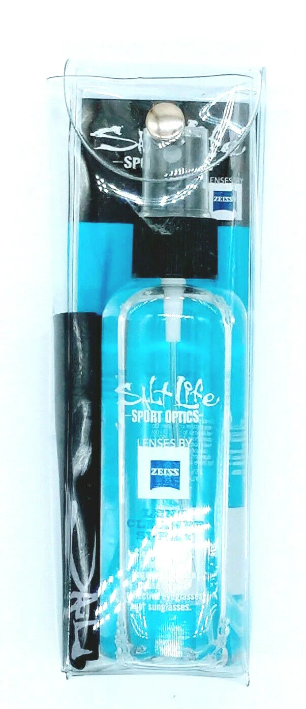 Eyeglass Lens Cleaning Kit by Salt Life Optics for Zeiss Lenses 100ML + Cloth
