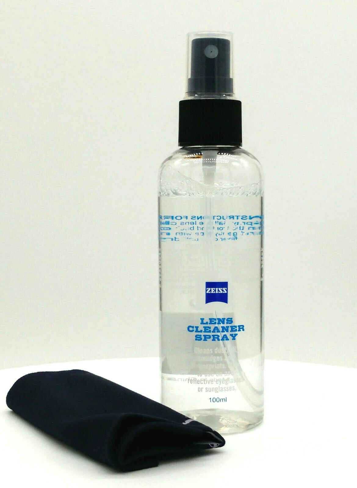 Eyeglass Lens Cleaning Kit by Salt Life Optics for Zeiss Lenses 100ML + Cloth 2