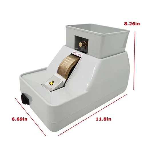 Eyeglass Lens Edger 110V Water Injection Lens Grinder Double Wheel Polisher New 2