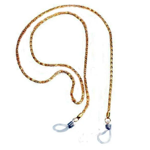 Eyeglass Necklace Exquisite DELICATE Gold Silver Black Metal Chain Cord Holder 2