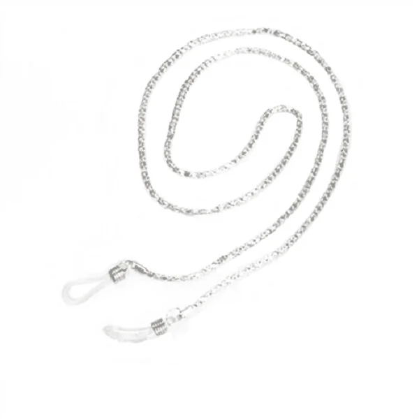 Eyeglass Necklace Exquisite DELICATE Gold Silver Black Metal Chain Cord Holder 3