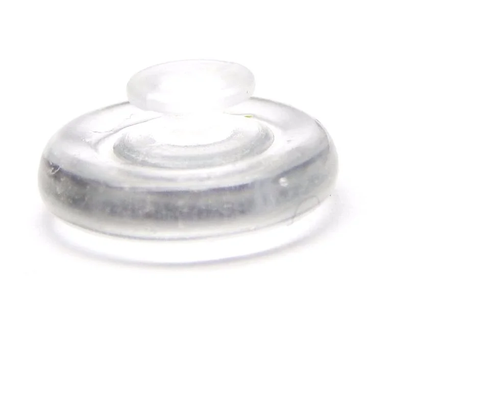 Eyeglass Nose Pads Round Soft 9MM SLIDE ON High Quality Silicone USA! 3