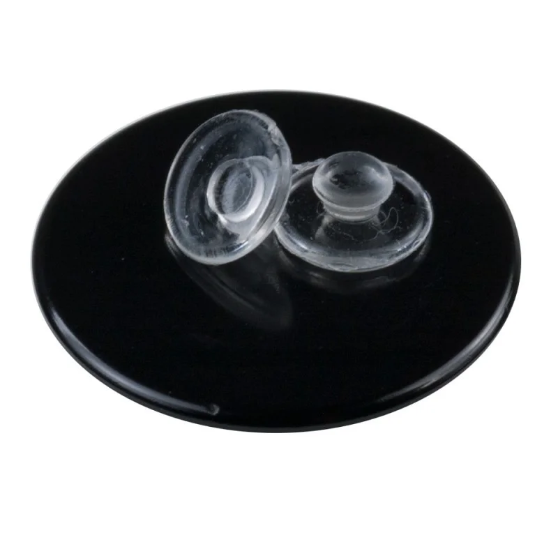 Eyeglass Nose Pads Round Soft 9MM SLIDE ON High Quality Silicone USA! 4