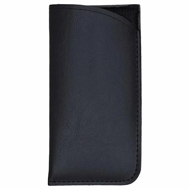 Eyeglass Pouch with Belt Clip, Slip in Case & Reading Glasses Holder- 4pk