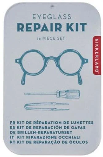 Eyeglass Repair 16 pc Kit For Sunglasses Eyeglasses Reading Glasses On The Go