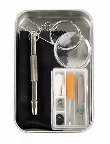 Eyeglass Repair Kit, 16 Pieces Set, Kikkerland, New 2