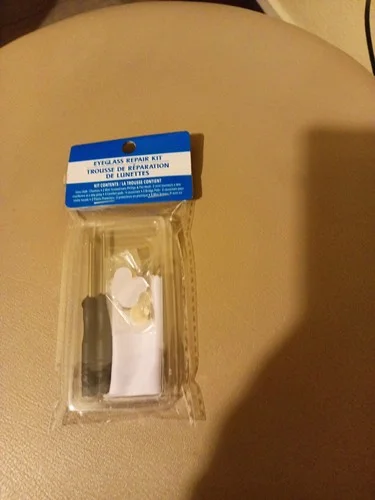 Eyeglass Repair Kit Eyeglasses Sunglasses Nose Pad Tiny Screws Bridge Pads