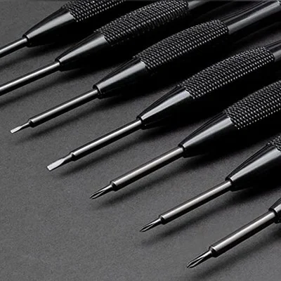 Eyeglass Repair Kit with Glasses Screws - Contains Magnetic Precision Screwdrive 3