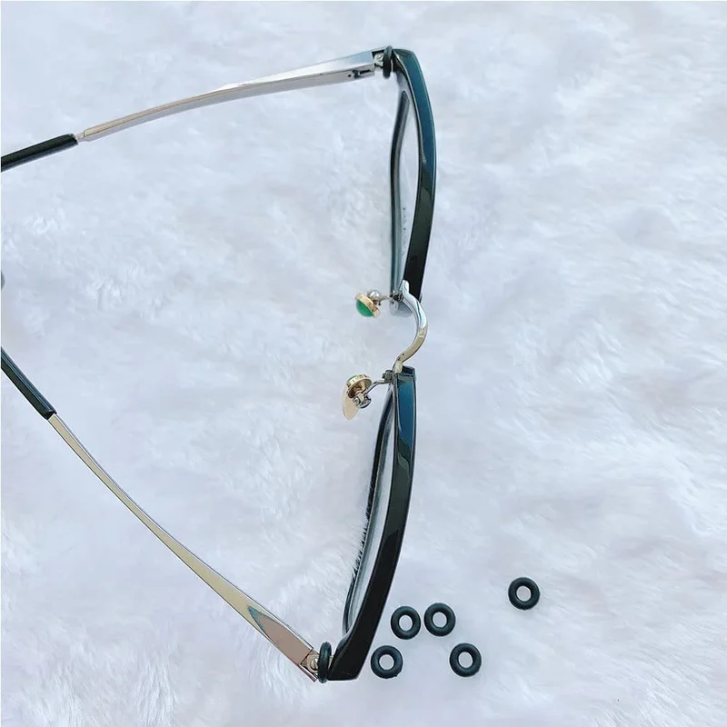 Eyeglass Repair Kit - Hinge Tighteners, Silicone Rings, 6Mm Screwdriver 3