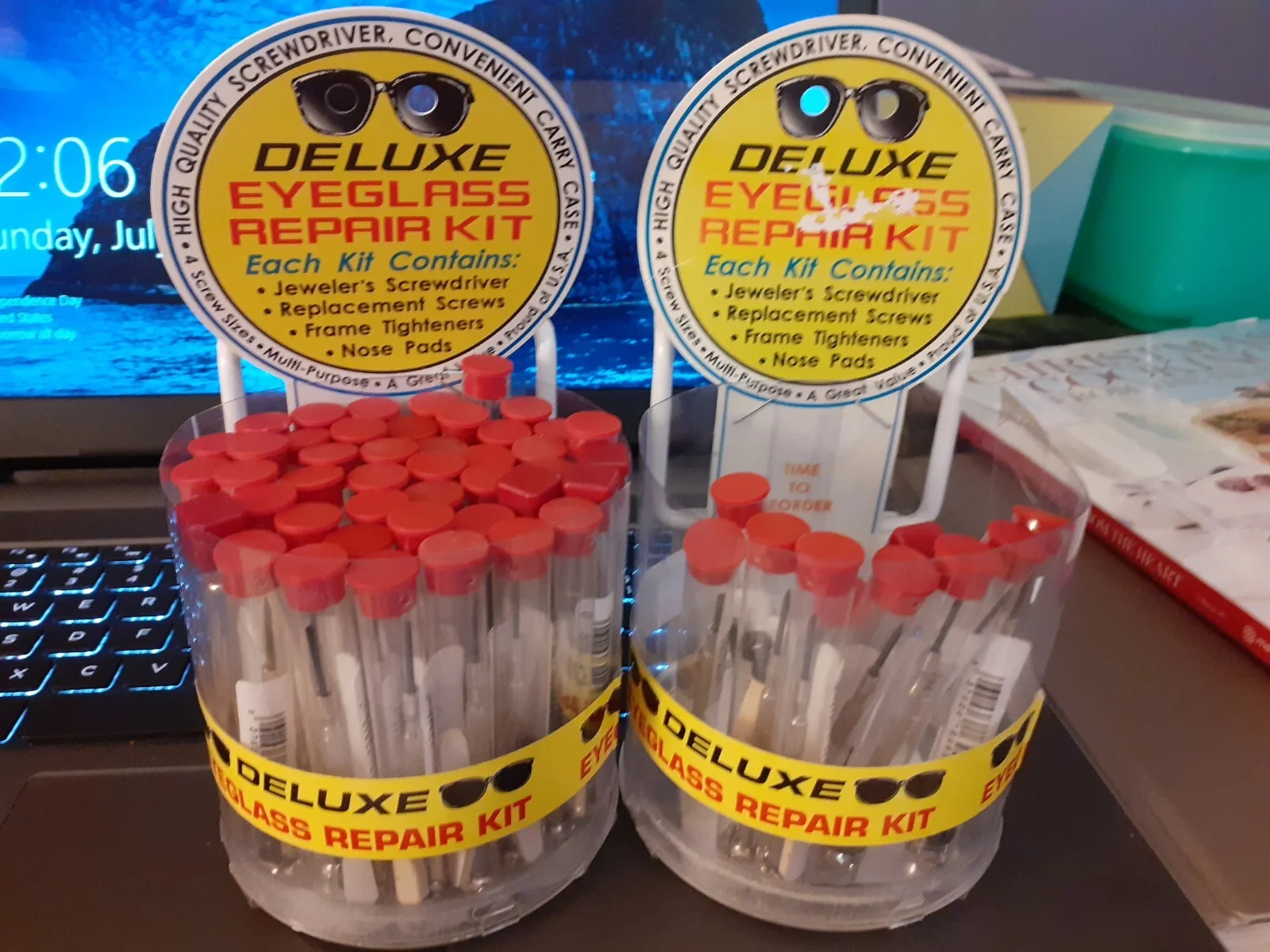 Eyeglass Repair Kit Jeweler