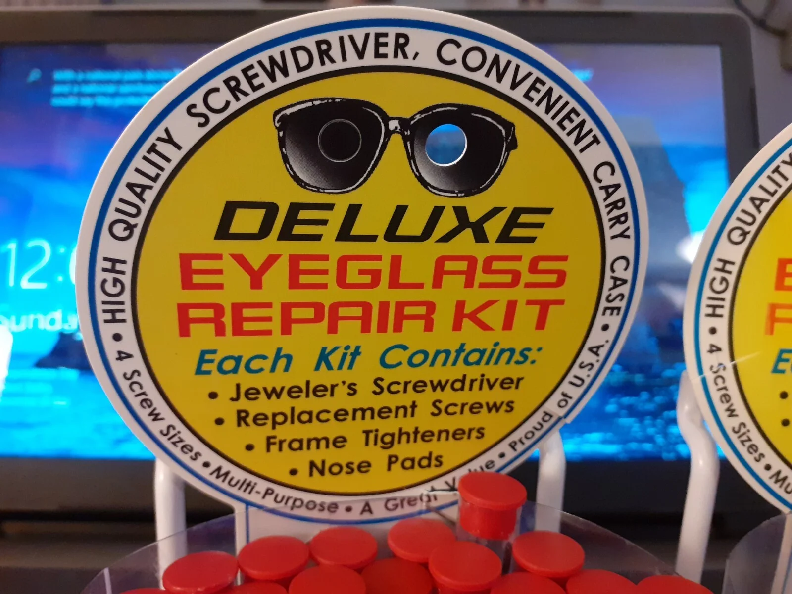 Eyeglass Repair Kit Jeweler 4