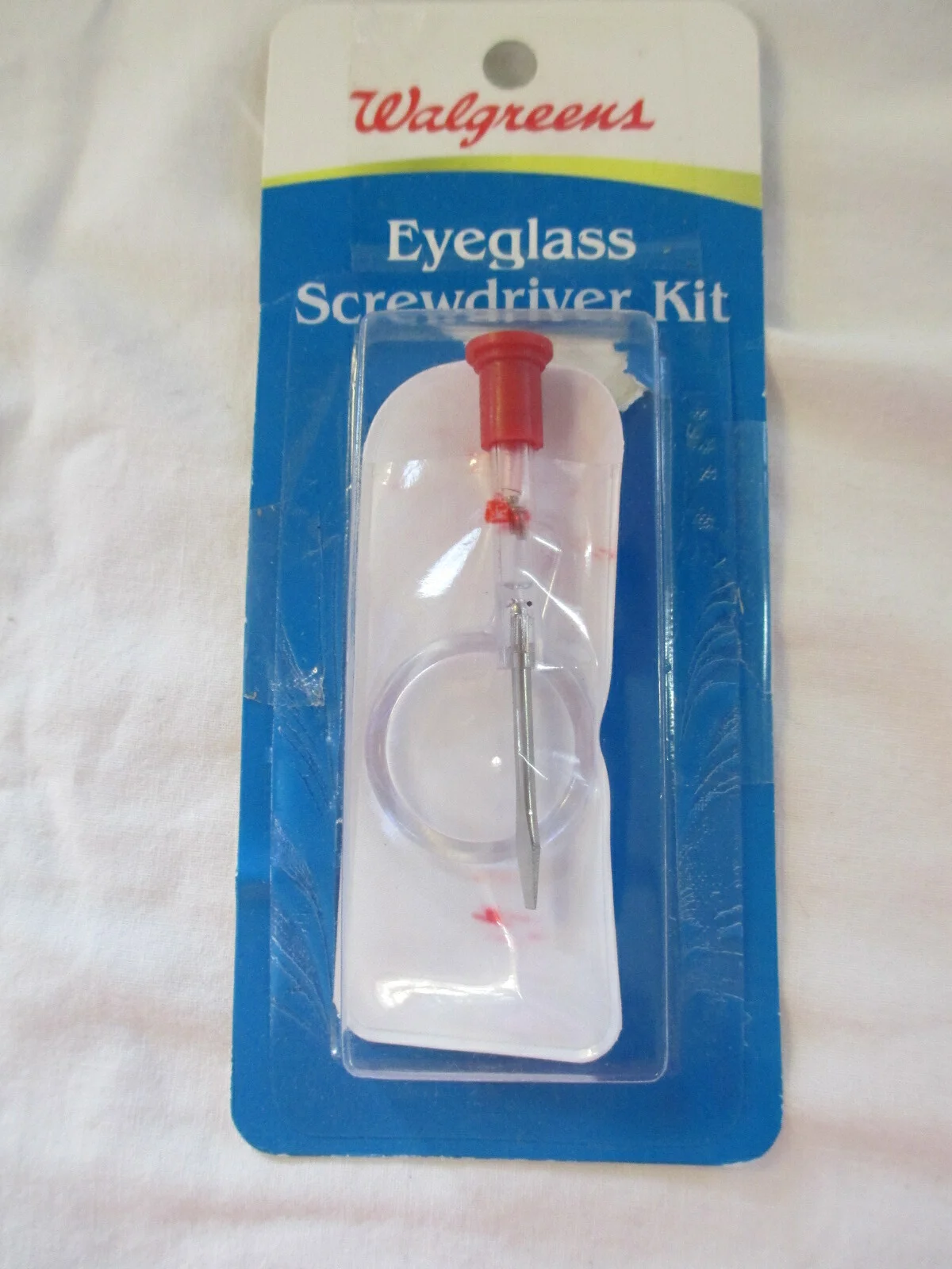 Eyeglass repair kit multiple eyeglasses or sunglasses