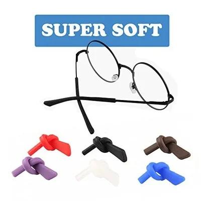 Eyeglass Replacement Temples, Silicone Eyeglass End Tips Ear Sock Pieces Tube Sl 2