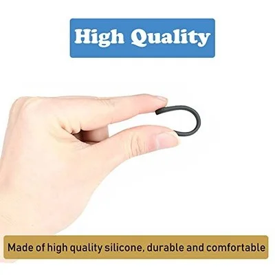 Eyeglass Replacement Temples, Silicone Eyeglass End Tips Ear Sock Pieces Tube Sl 4