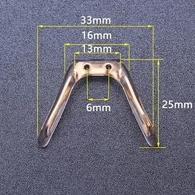 Eyeglass Saddle Bridge Gold Nose Pads Nose Piece Sunglasses Nose Pads Silicone U 3