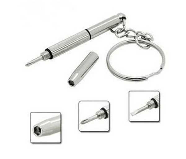 Eyeglass Screwdriver & Socket DELUXE 3 in1 Watch Camera Repair Tool Kit 2