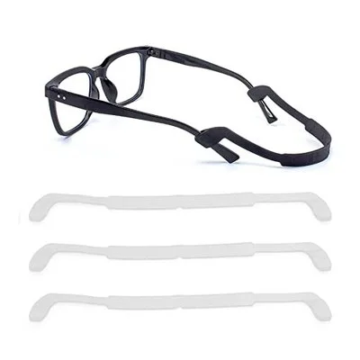 Eyeglass Strap Eyewear Retainers, Silicone Glasses strap, Non-slip Elastic