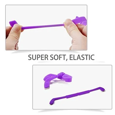 Eyeglass Strap Eyewear Retainers, Silicone Glasses strap, Non-slip Elastic 3