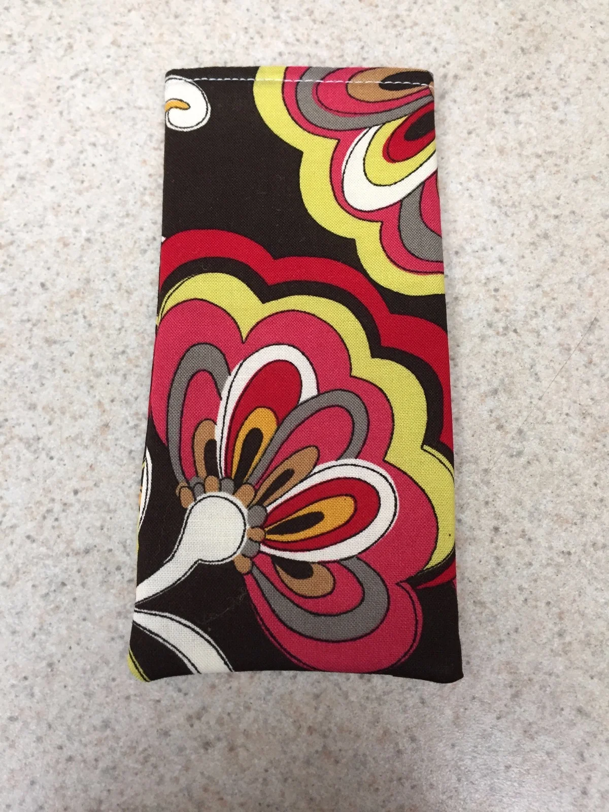 Eyeglass / Sunglass Soft Case - Colorful for Spring - Puccini Pattern