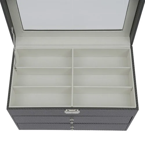 Eyeglass Sunglass Storage Box Glasses Display Case Storage Organizer Collector 4