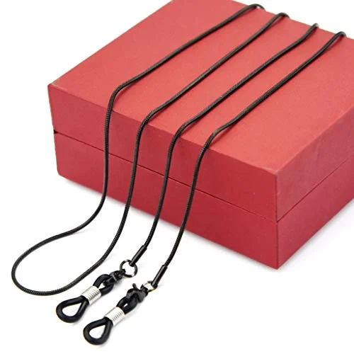 Eyeglass Sunglasses Glasses Chain Holder Eyewear Rope Neck Cord Strap Cross 1223 3