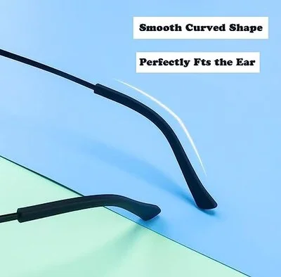 Eyeglass Sunglasses Temple TipsBEHLINE Temple End Tips Ear Pads Tube Ear Sock... 3
