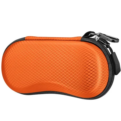 Eyeglasses Case Hard EVA Shell Sport Glasses Case Travel Zipper Sunglasses Case