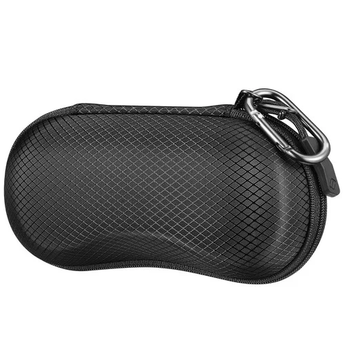 Eyeglasses Case Hard EVA Shell Sport Glasses Case Travel Zipper Sunglasses Case 2